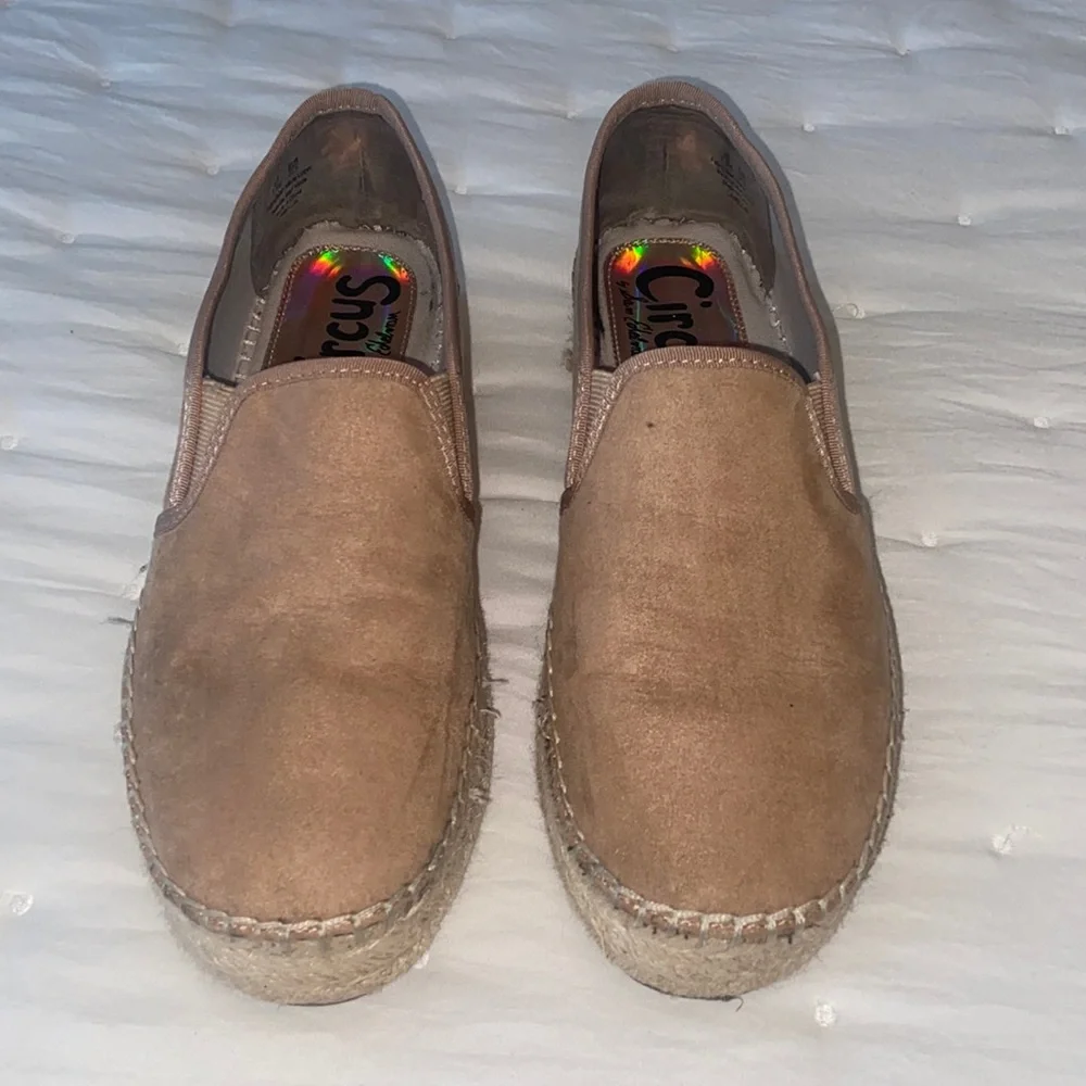 Christina wedge Espadrille Platform